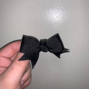Small Black Bow