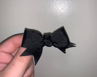 Small Black Bow