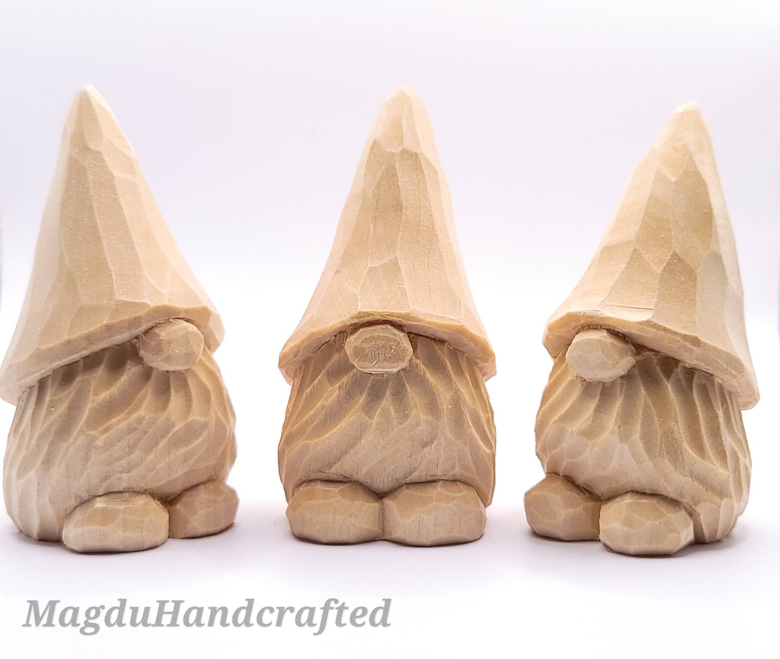 Unpainted Wood Gnome Paint Your Own Gnome Made to Order Etsy