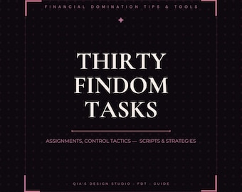 30 Findom-Aufgaben: Ideenleitfaden für Dominanz