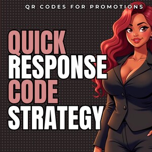 QR コード マーケティング戦略ガイド - スキャン可能なコードでビジネスを成長させる - 即時ダウンロード - デジタル ダウンロード