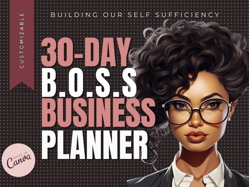 2024 BUSINESS PLANNER Printable PDF Online Business Etsy