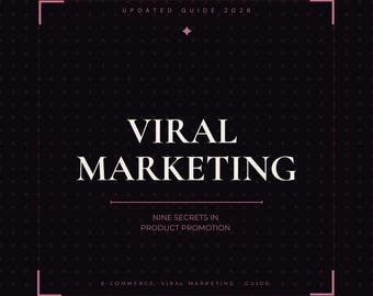Kit de herramientas de marketing viral / Haz crecer tu negocio en redes sociales / Crecimiento de tu tienda Etsy (Descarga digital)