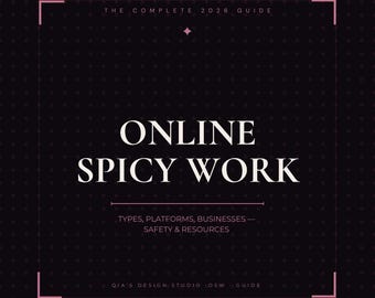Online Sex Work Guide 2026 Komplett | OnlyFans Ersteller Geschäftssicherheit Digitaler Download PDF