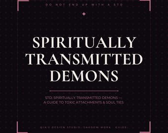 Spiritueller Parasit Ratgeber | Energieheilung, Seildurchschneiden, Schattenarbeit (Digital Download)