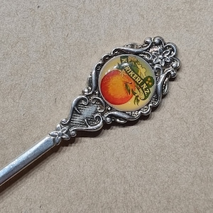 Collector&#39;s Souvenir Spoon | Kerikeri New Zealand – Vintage Silver Plate