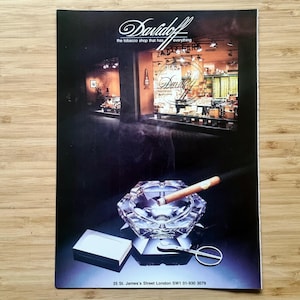 Davidoff ashtray - Etsy 日本