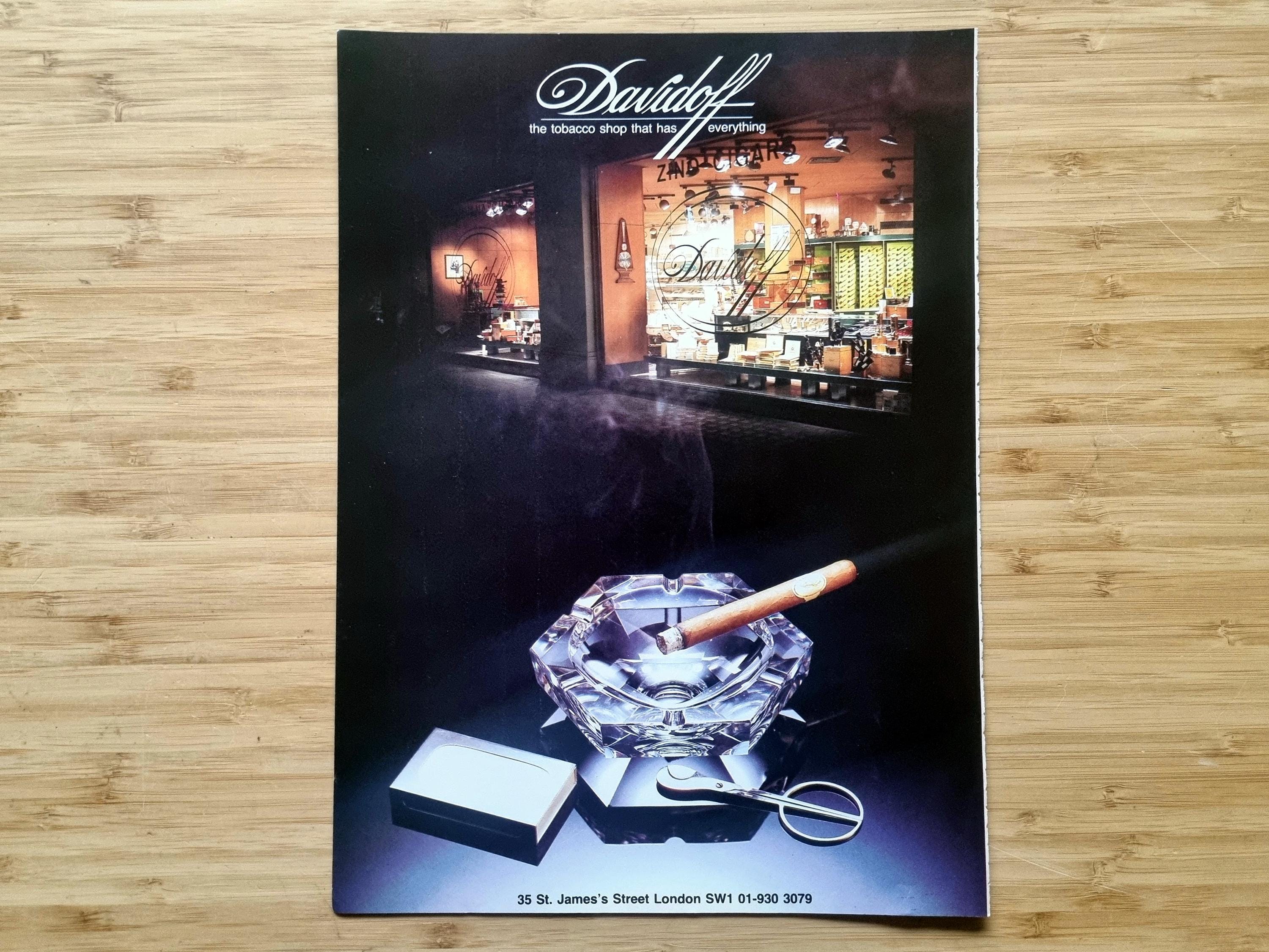 Davidoff ashtray - Etsy 日本