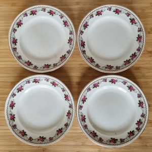 Exceed Bon Grand Berry Japan Gold Rim China Plates Delicate 