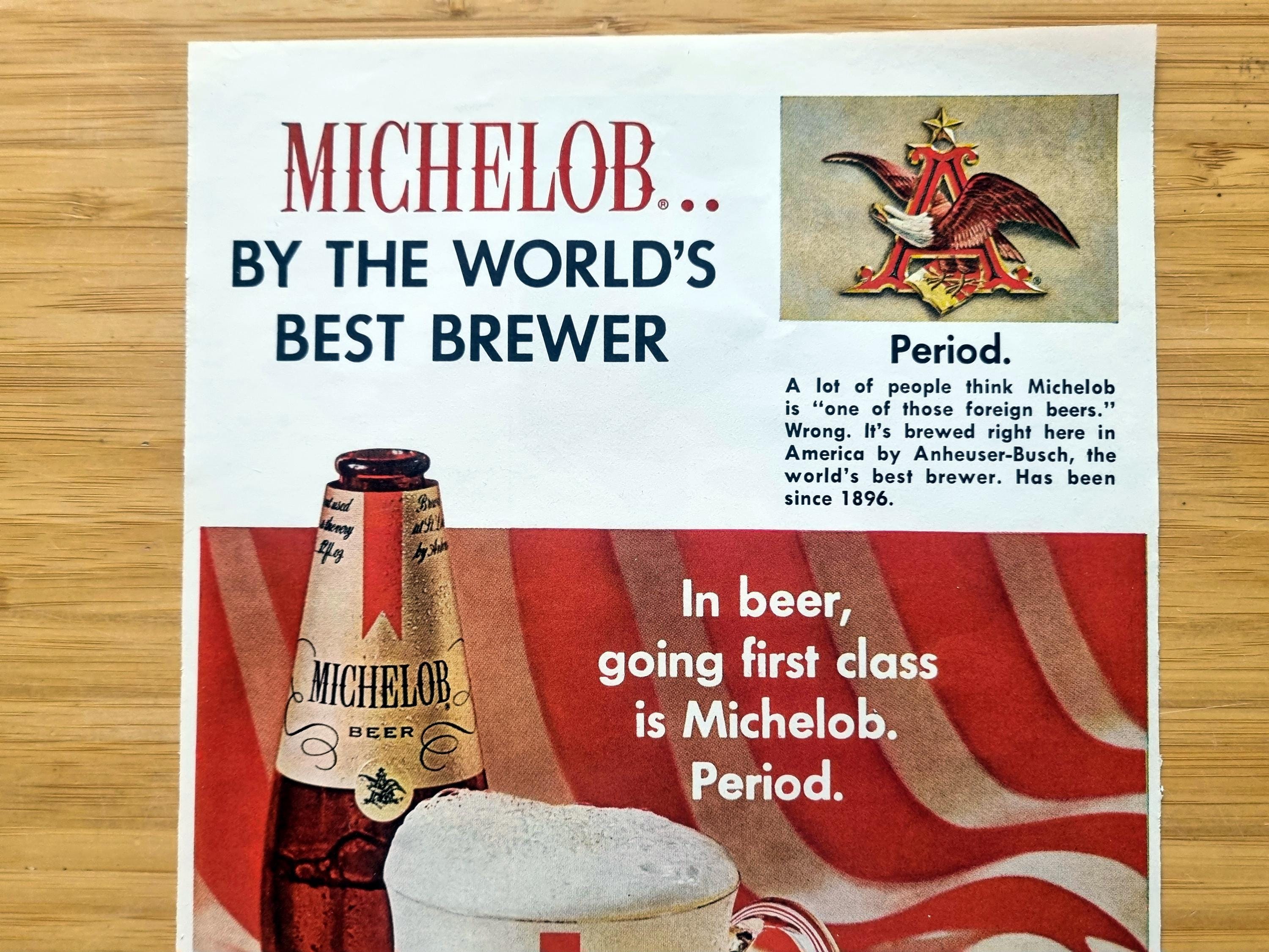 MICHELOB ミケロブ ビール サイン ウォールサイン 壁付け 看板 BAR