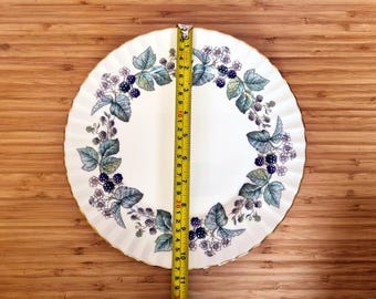 ロイヤルウースター ラヴィニア ブラックベリー プレート