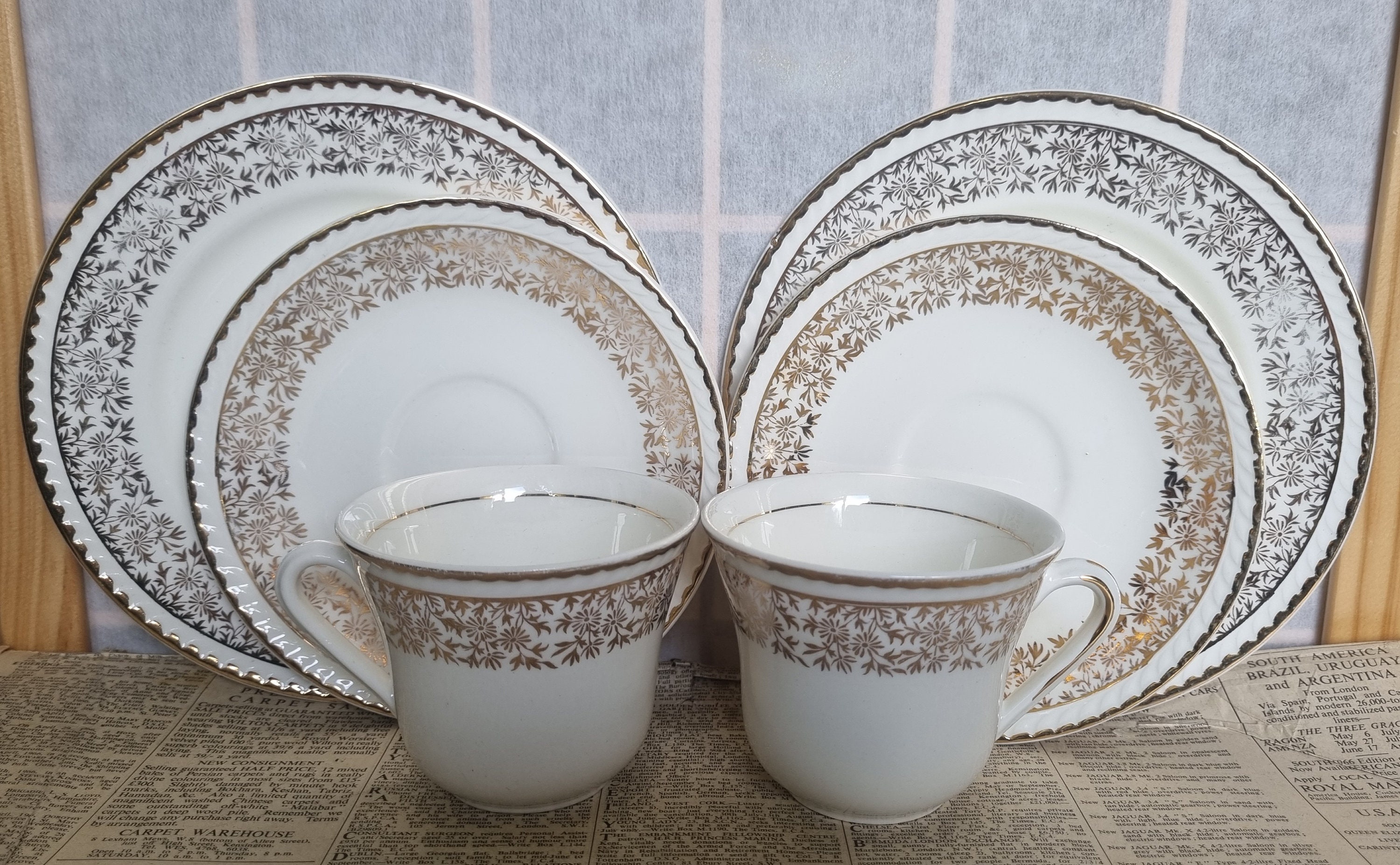 イングランド ビンテージ 1950's Portland Pottery セット イングランド ビンテージ 1950´s Portland Pottery セット