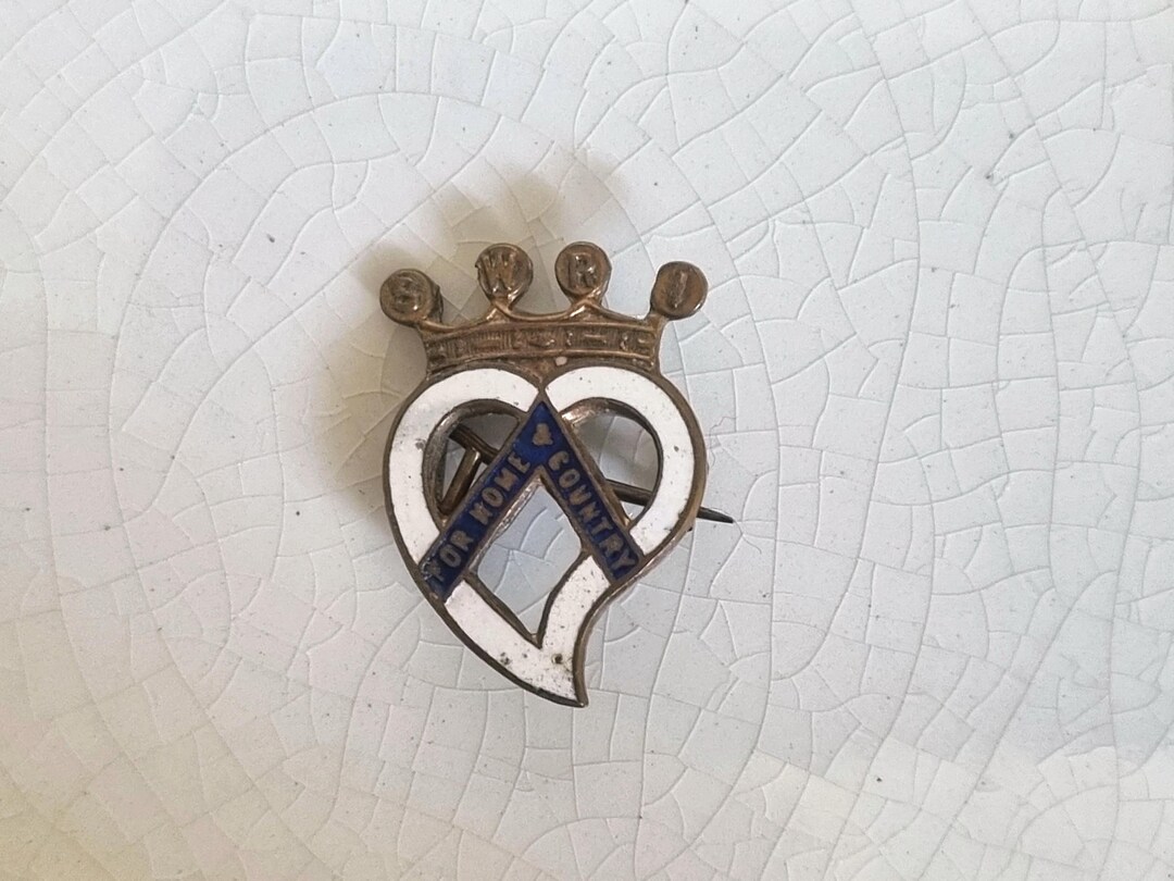 1920s SWRI Badge | Scottish Women's Rural Institute Pin | Vintage Home ...