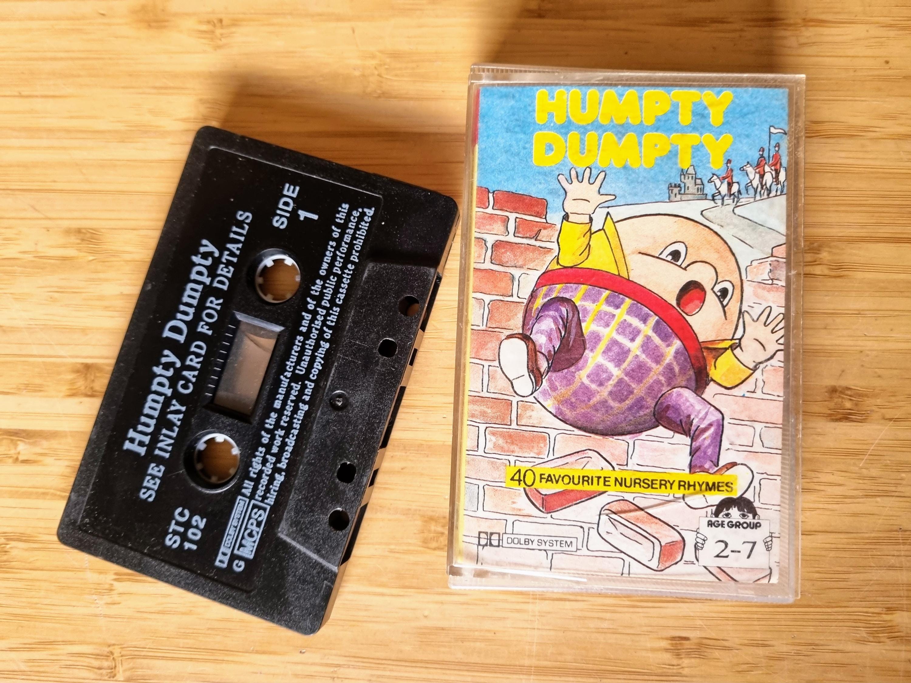 Children's Music Songs Audio Cassette Tape, CYP Music 1990s