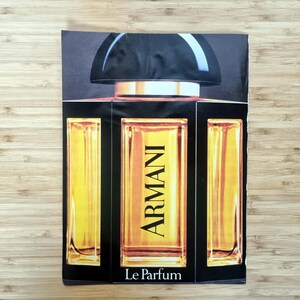 Armani Bottle - Etsy display picture 1