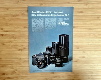 ペンタックス 6x7 67 - 中判カメラ - タクマー 105 mm 2.4 レンズ