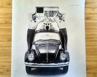 Original 1970 Volkswagen Beetle Ad “the 1970 Volkswagen.” — VW Bug