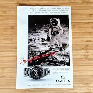 Original Omega Speedmaster 