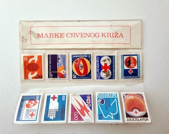 切手王国ユーゴスラビア コレクション ブリーフマルケン