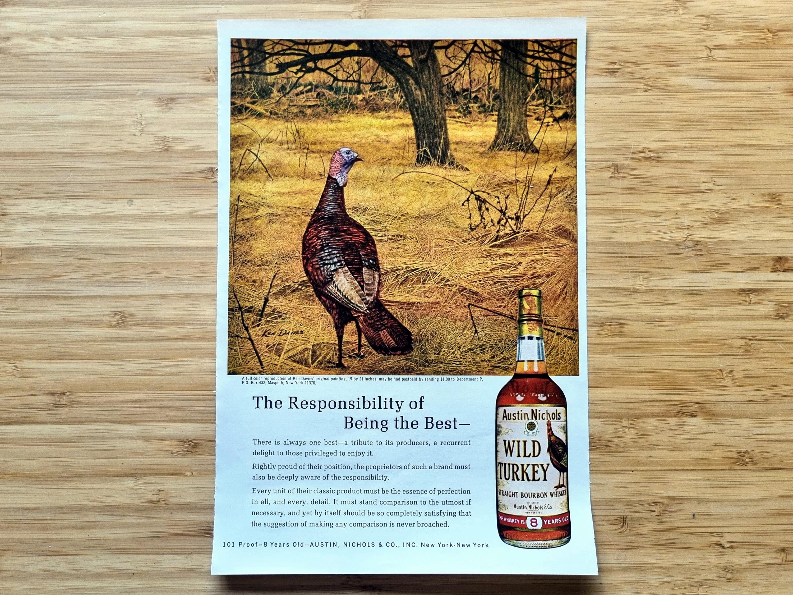 Austin Nichols Wild Turkey フレーム