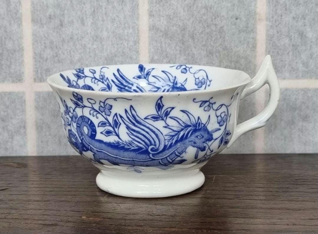 Dragon tea cup - Etsy 日本