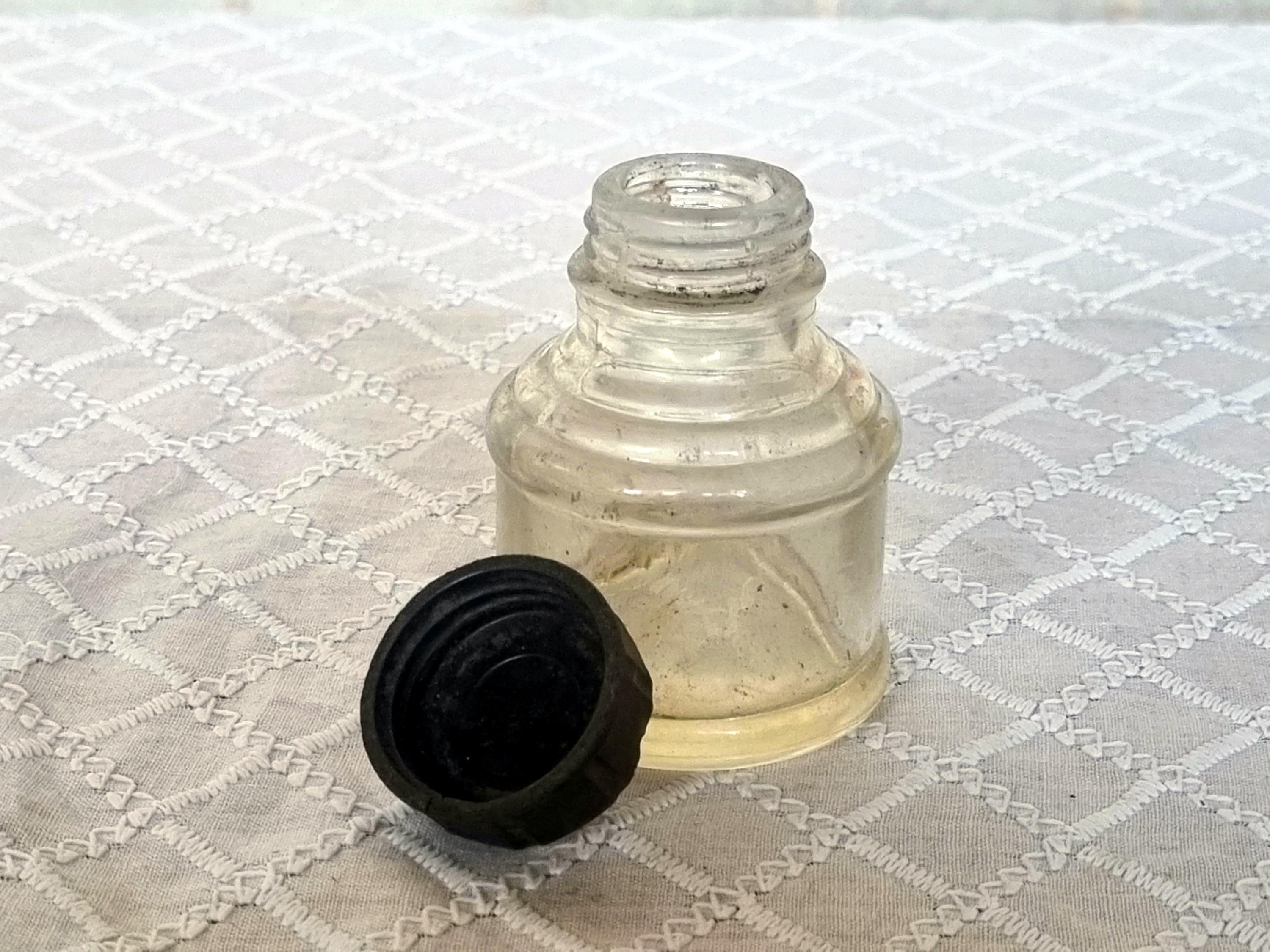 Stephens Ink Antique Glass Ink Bottle, Stephens Writing Ink Container, Early 1900s ...