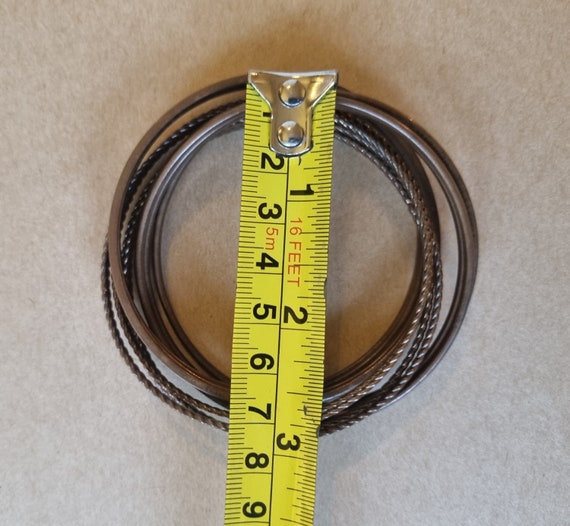 Bronzed Metal Bracelets | Interlocking Bangle Set… - image 3