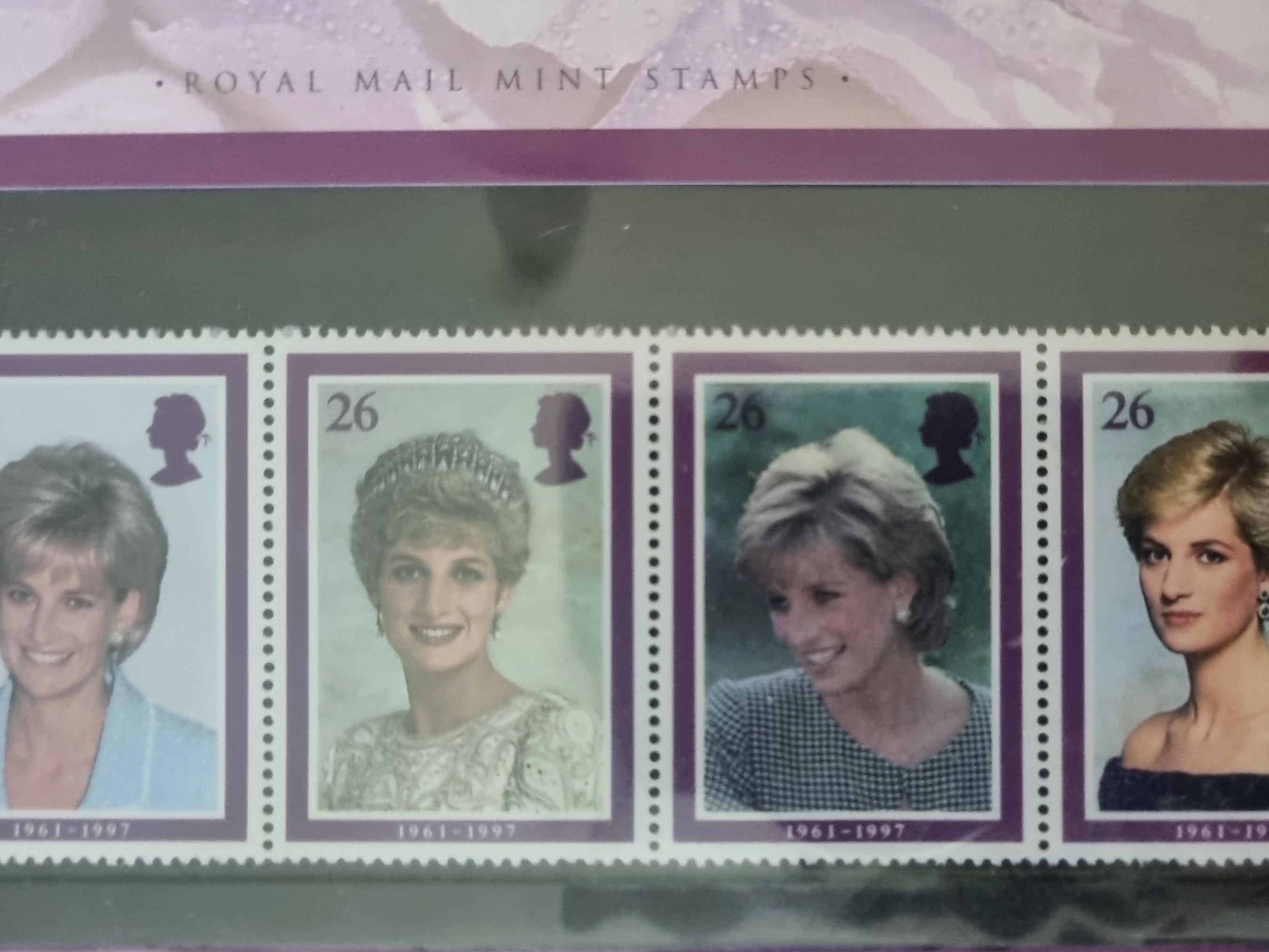 ダイアナ妃追悼切手 1997 Princess Diana 記念切手 il_fullxfull.6496797973_quxu.jpg