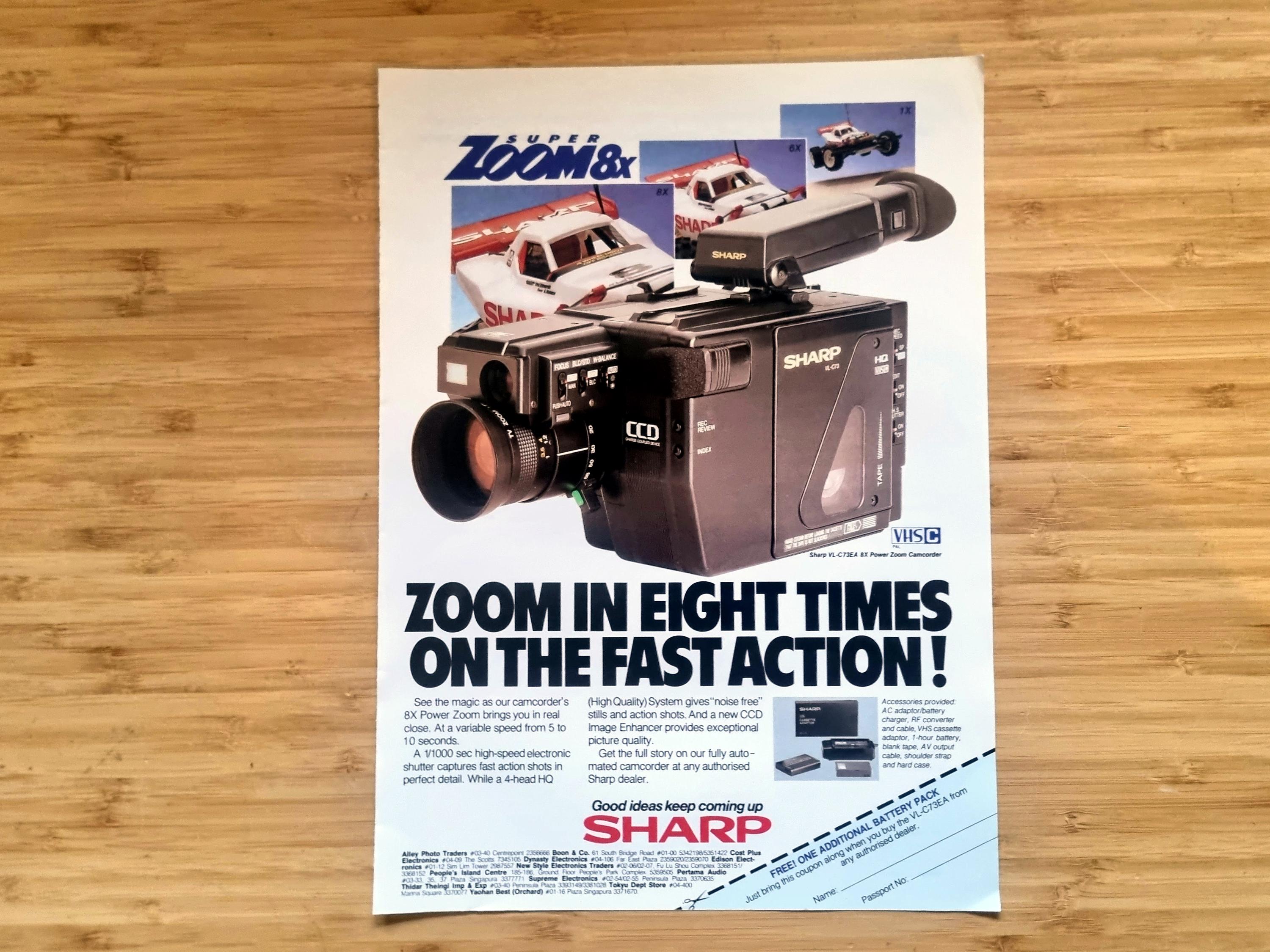 80s video camera - Etsy 日本