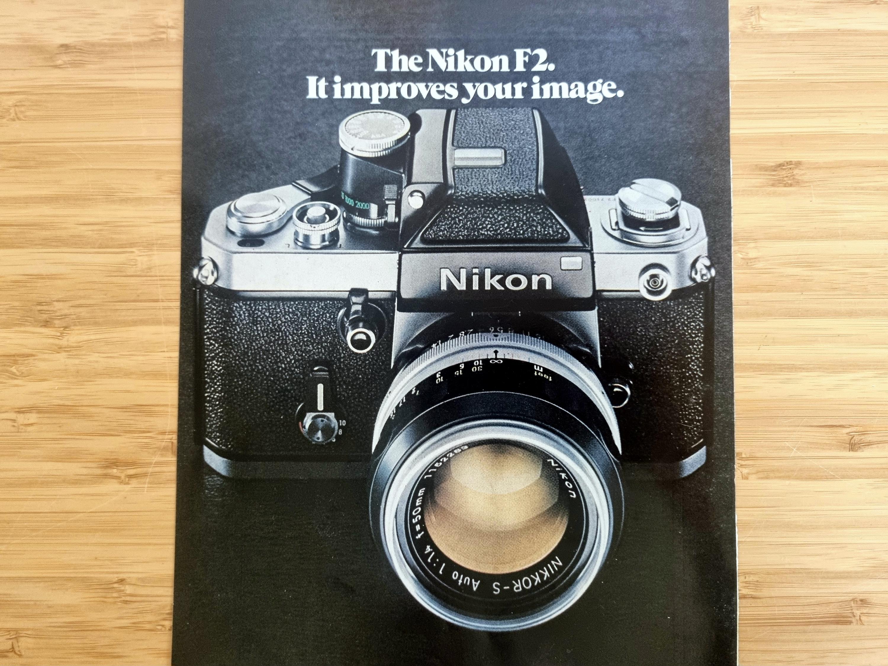 Nikon F2 - Etsy