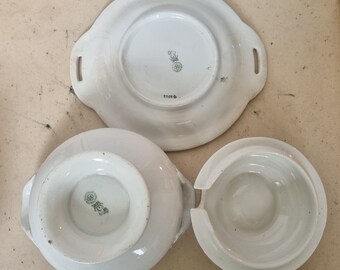 ロイヤルドルトン　スープチュリーン Royal Doulton - ロイヤルドルトン☆オールドコロニー☆スープ