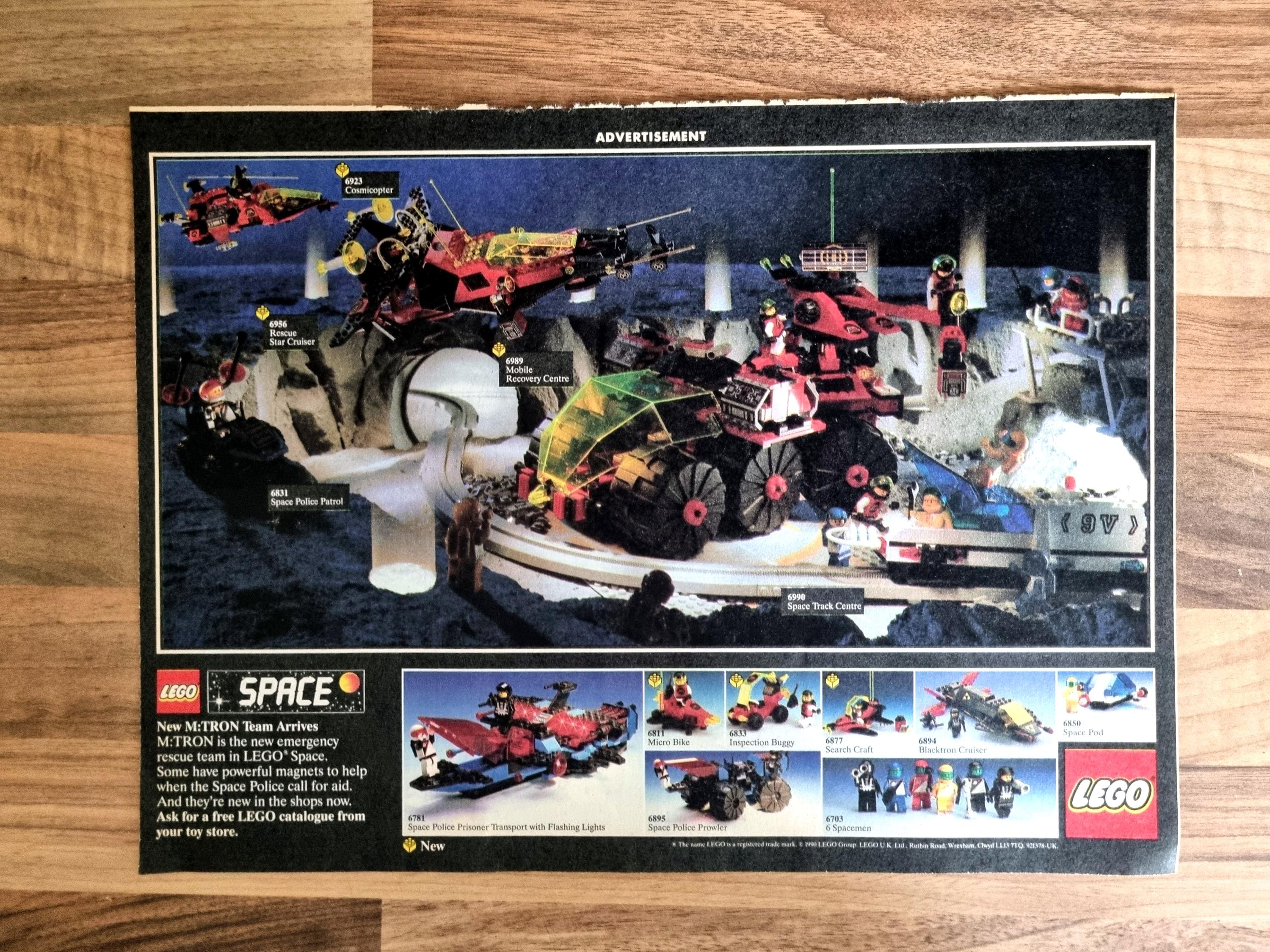 Classic Space Legos - Etsy