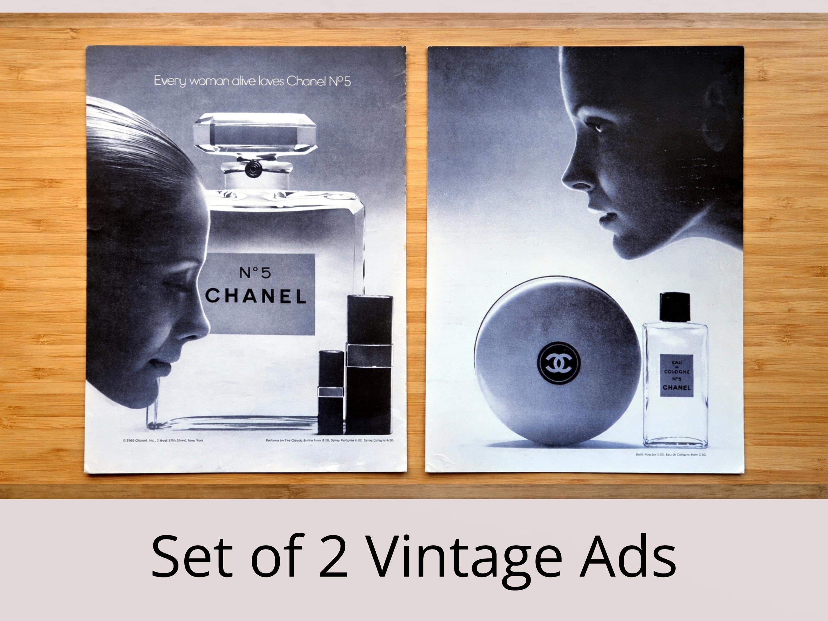Chanel No. 5 Vintage Cologne - Etsy Canada