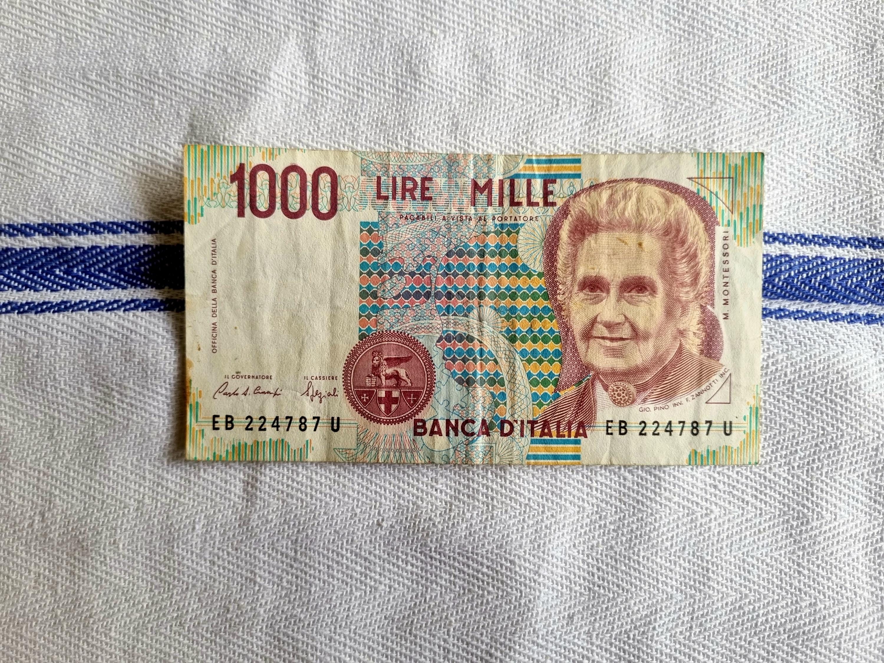 Italian Banknotes - Etsy