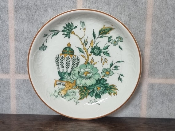 クラウン スタッフォードシャー スモール トリンケット プレート、九龍