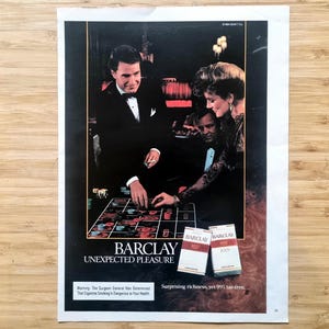 barclays cigarettes Barclays Cigarettes