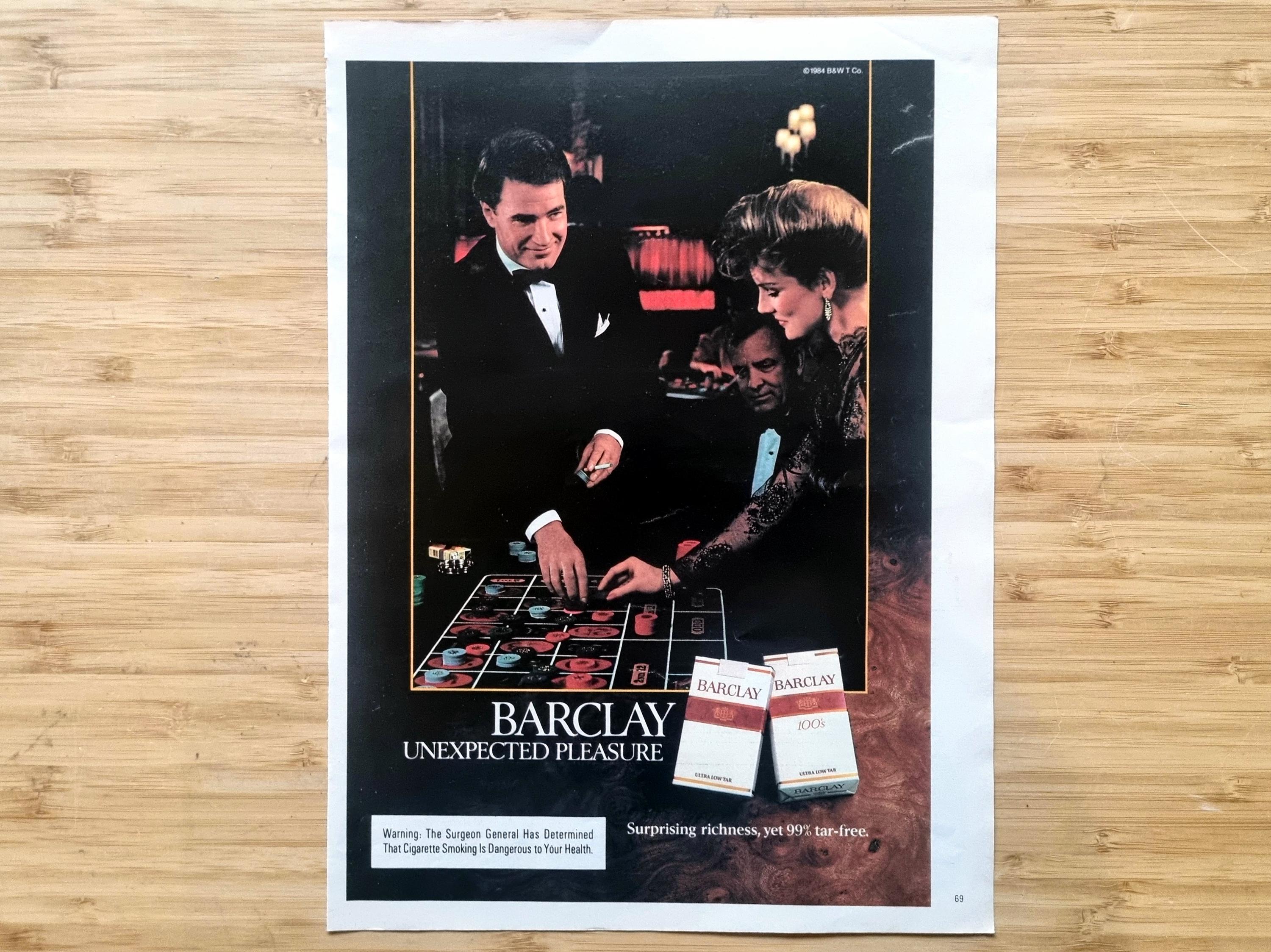 Barclay cigarette - Etsy 日本