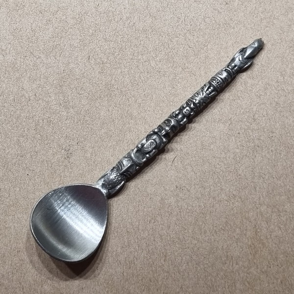 Collector's Spoon Boma Canada Pewter Totem Pole