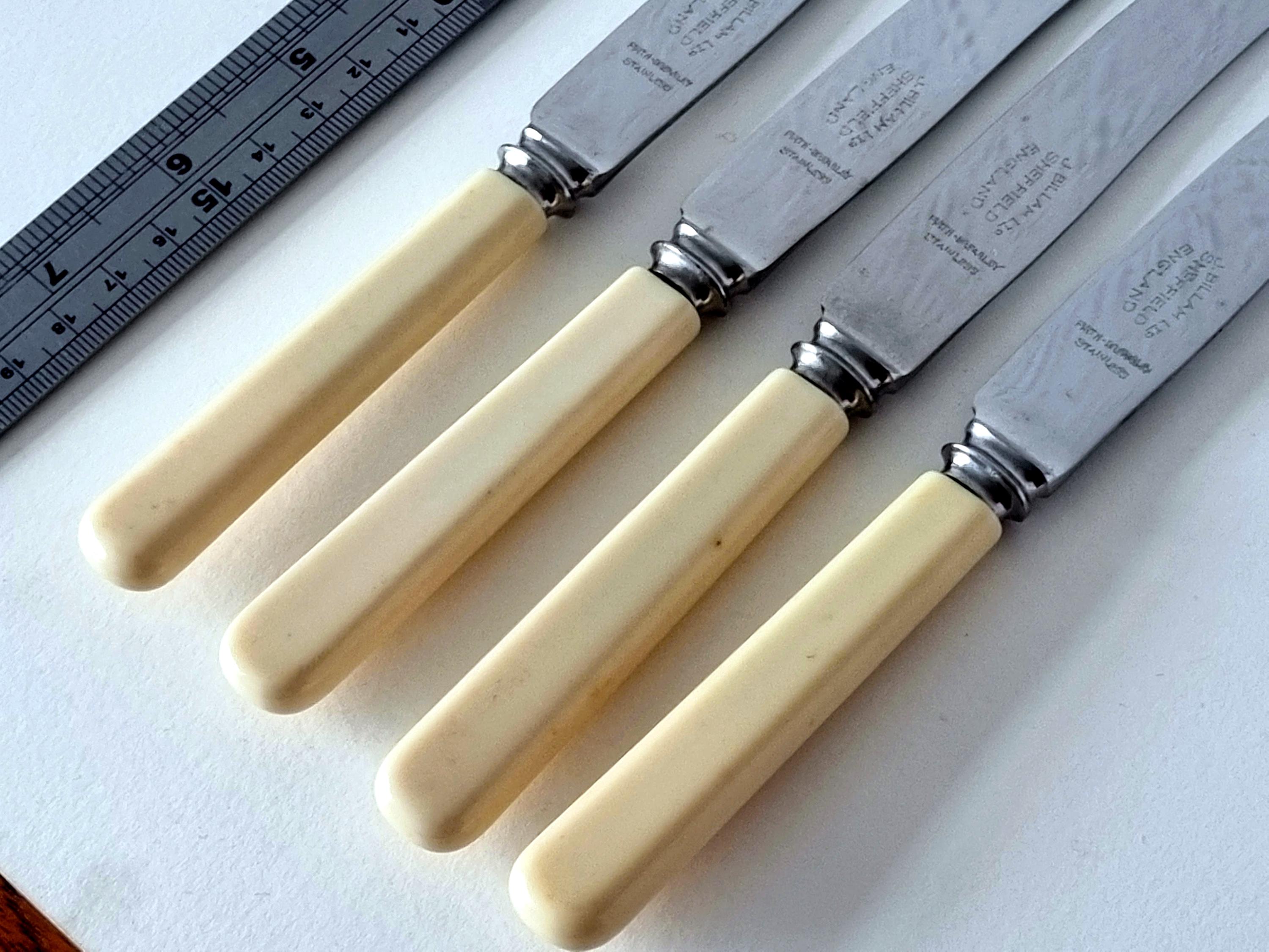 Utensilio Vintage Para Servir – Tenedor De Buffet Con Mango De Madera Prongsta