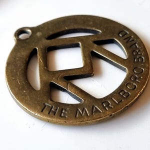 Marlboro Brand Pendant Medallion
