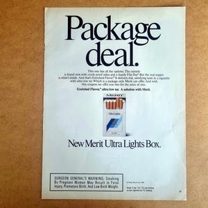 Merit Cigarettes