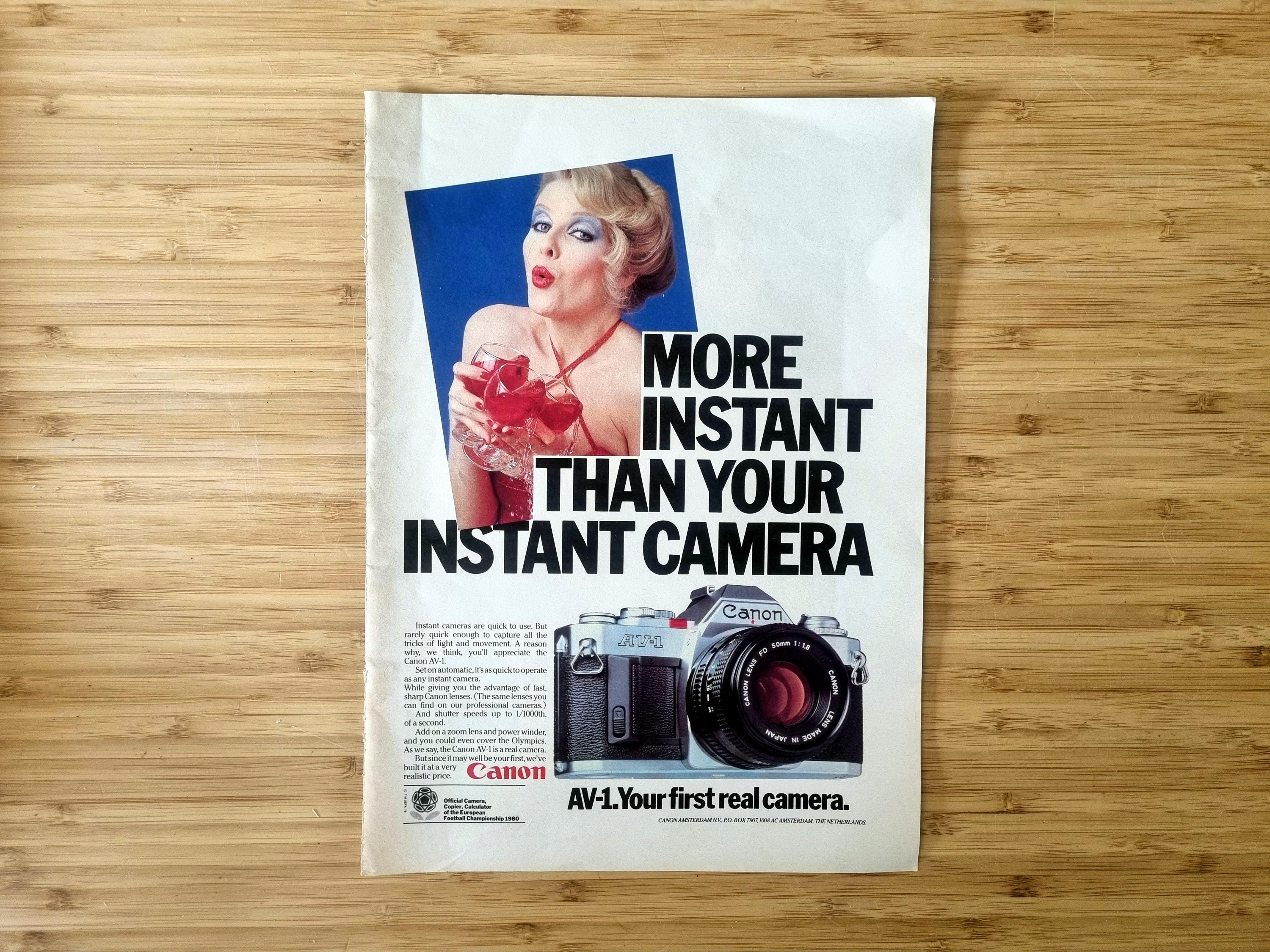 美品！　Canon AV-1 ズームレンズセット Canon av 1 - Etsy 日本
