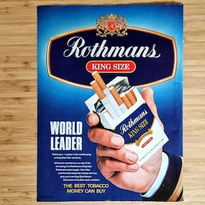 80s Cigarette Brand