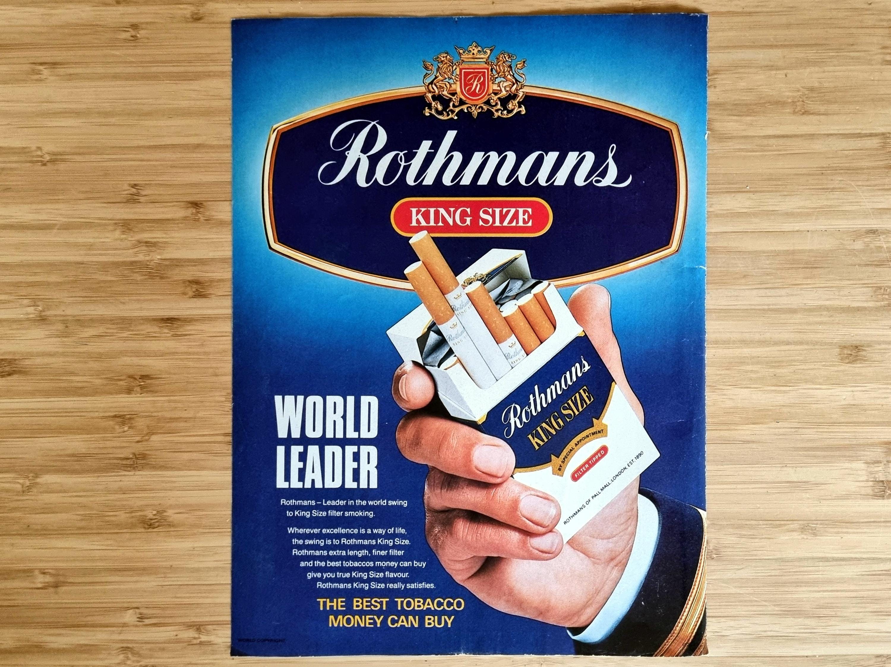 rothmans blue cigarettes Rothmans Cigarettes
