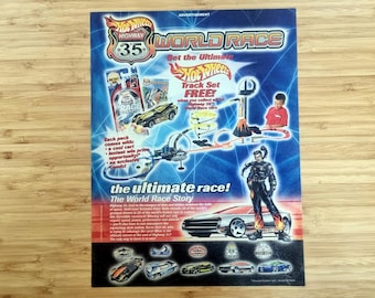 Hot Wheels Highway 35 World Race Collectible Cars - Etsy
