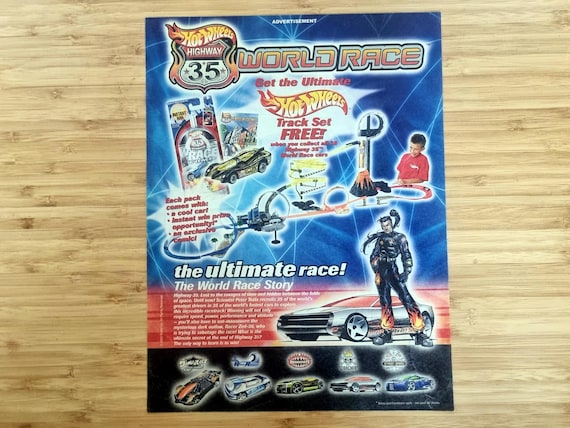 Hot Wheels Highway 35 ミニカー非売品ステッカーセット 【公式通販】