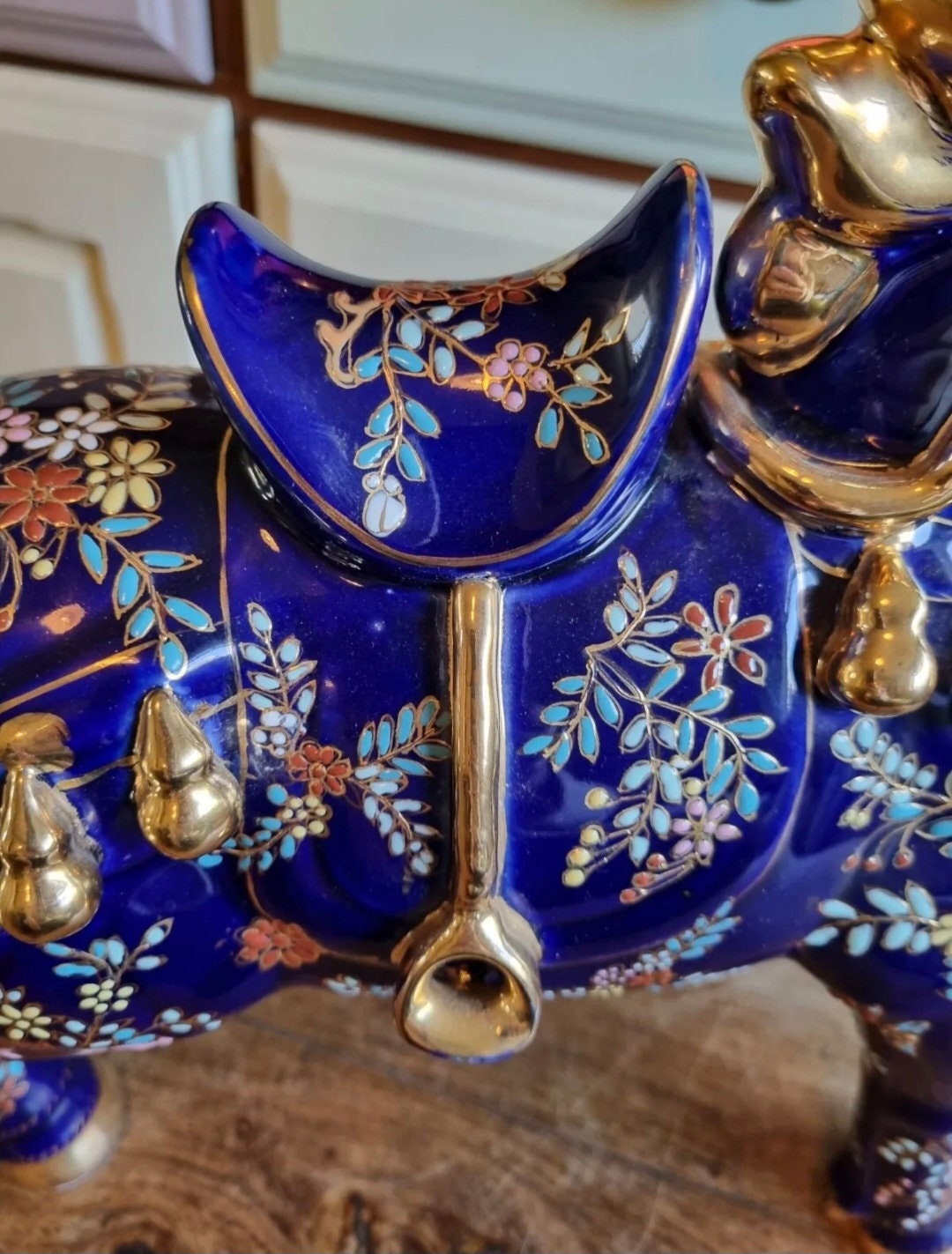 中国七宝焼　馬置物 楽天市場】景泰藍 唐馬 置物 : 中国貿易CTCオンラインShop