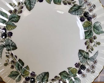 ロイヤルウースター ラヴィニア ブラックベリー プレート