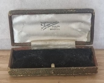 Coffret d'horloger Tourville Étui pour boutons-poussoirs anglais