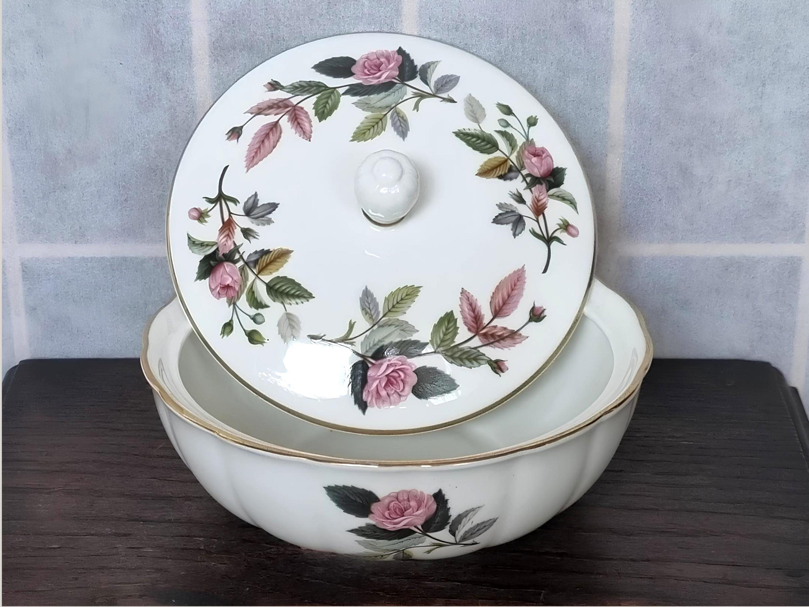 HATHAWAY ROSE 〜〜 Wedgwood, Hathaway Rose | Replacements, Ltd.